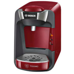 Bosch Tassimo Suny Hot Drinks & Coffee Machine – Red